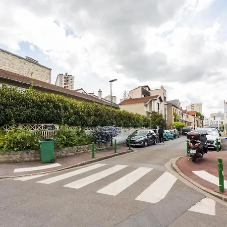 Cmg Porte De Chatillon - Vi Апартаменты *