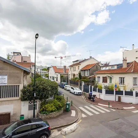 Cmg Porte De Chatillon - Vi Апартаменты Малакоф